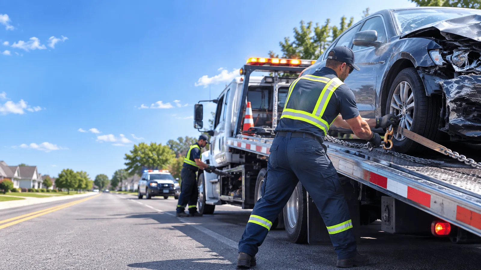 Accident Towing Service in Blachly, OR near me